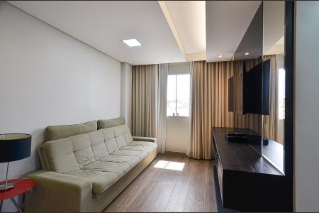 Sala Ambientes de apartamento para alugar com 2 quartos, 63m² em Graça, Belo Horizonte