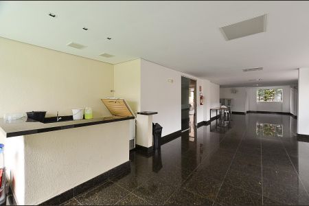 Apartamento para alugar com 63m², 2 quartos e 2 vagas Apartamento para alugar com 63m², 2 quartos e 2 vagasÁrea comum - Salão de festas