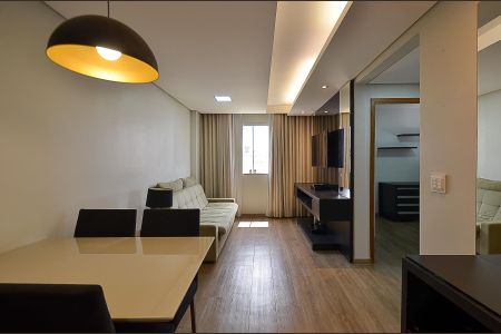 Sala Ambientes de apartamento para alugar com 2 quartos, 63m² em Graça, Belo Horizonte