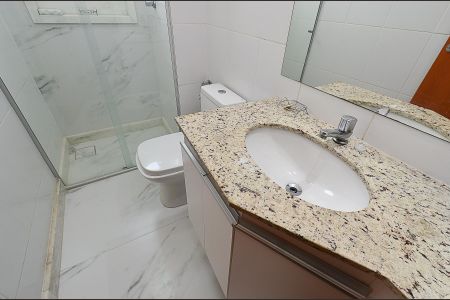 Apartamento para alugar com 63m², 2 quartos e 2 vagas Apartamento para alugar com 63m², 2 quartos e 2 vagasBanheiro Social