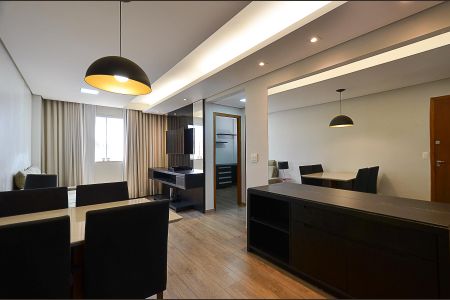 Apartamento para alugar com 63m², 2 quartos e 2 vagas Apartamento para alugar com 63m², 2 quartos e 2 vagasSala Ambientes