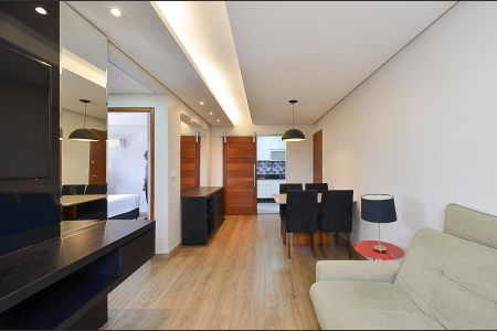Sala Ambientes de apartamento para alugar com 2 quartos, 63m² em Graça, Belo Horizonte