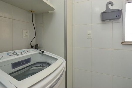 Apartamento para alugar com 63m², 2 quartos e 2 vagas Apartamento para alugar com 63m², 2 quartos e 2 vagasÁrea de Serviço