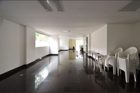 Apartamento para alugar com 63m², 2 quartos e 2 vagas Apartamento para alugar com 63m², 2 quartos e 2 vagasÁrea comum - Salão de festas