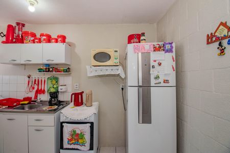 Apartamento à venda com 42m², 2 quartos e 1 vagaCozinha e Área de Serviço