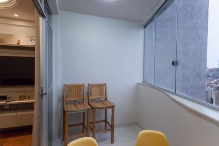 Varanda da Sala de apartamento para alugar com 2 quartos, 67m² em Sion, Belo Horizonte