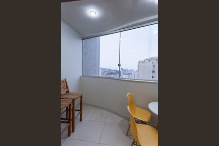 Varanda da Sala de apartamento para alugar com 2 quartos, 67m² em Sion, Belo Horizonte