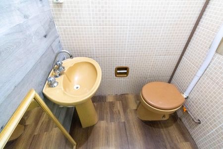 Casa para alugar com 87m², 2 quartos e 1 vagaBanheiro Social