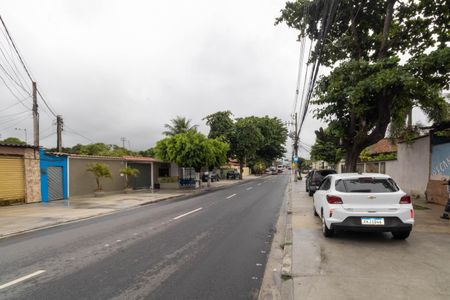 Casa para alugar com 87m², 2 quartos e 1 vagaVista da Rua