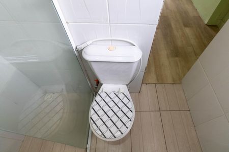 Banheiro do Quarto 1 de casa para alugar com 2 quartos, 87m² em Campo Grande, Rio de Janeiro