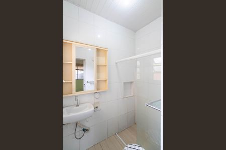 Casa para alugar com 87m², 2 quartos e 1 vagaBanheiro do Quarto 1