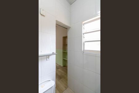 Casa para alugar com 87m², 2 quartos e 1 vagaBanheiro do Quarto 1