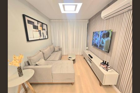 Sala de apartamento à venda com 3 quartos, 120m² em Flamengo, Rio de Janeiro