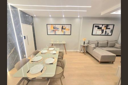 Sala de apartamento à venda com 3 quartos, 120m² em Flamengo, Rio de Janeiro