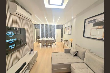 Sala de apartamento à venda com 3 quartos, 120m² em Flamengo, Rio de Janeiro