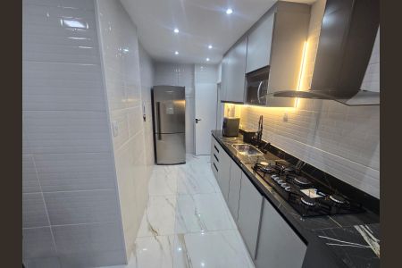 Cozinha de apartamento à venda com 3 quartos, 120m² em Flamengo, Rio de Janeiro