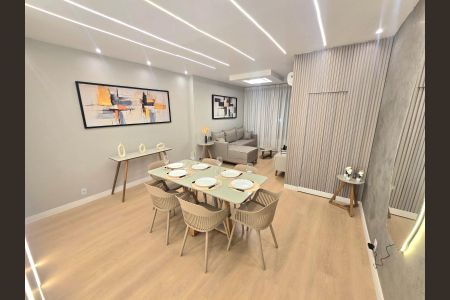 Sala de apartamento à venda com 3 quartos, 120m² em Flamengo, Rio de Janeiro