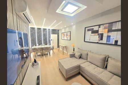 Sala de apartamento à venda com 3 quartos, 120m² em Flamengo, Rio de Janeiro