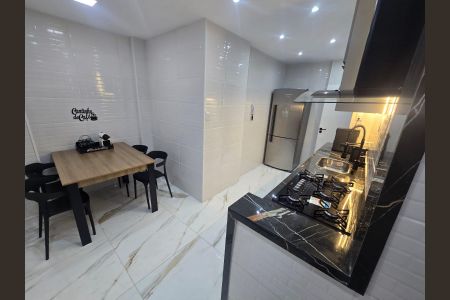 Cozinha de apartamento à venda com 3 quartos, 120m² em Flamengo, Rio de Janeiro