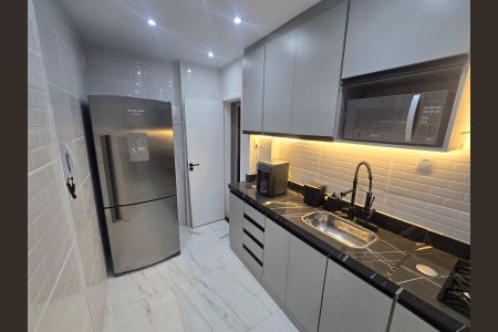 Cozinha de apartamento à venda com 3 quartos, 120m² em Flamengo, Rio de Janeiro