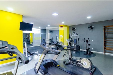 Apartamento à venda com 92m², 3 quartos e 2 vagasÁrea comum - Academia