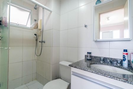 Apartamento à venda com 92m², 3 quartos e 2 vagasBanheiro da Suíte
