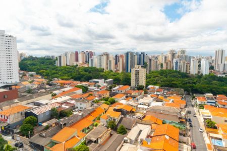 Vista da Sacada da Sala de apartamento à venda com 3 quartos, 92m² em Vila Monte Alegre, São Paulo