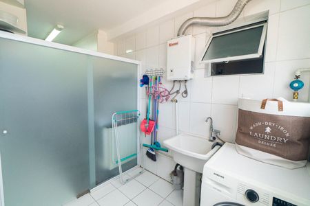 Apartamento à venda com 92m², 3 quartos e 2 vagasÁrea de Serviço