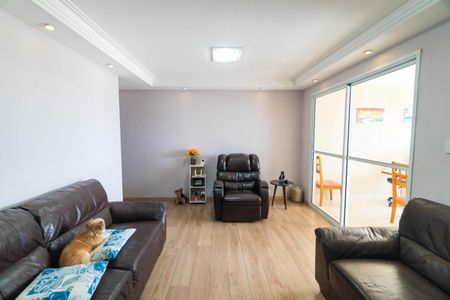 Sala de apartamento à venda com 3 quartos, 92m² em Vila Monte Alegre, São Paulo