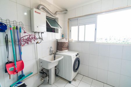 Apartamento à venda com 92m², 3 quartos e 2 vagasÁrea de Serviço