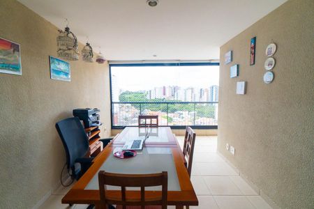 Sacada da Sala de apartamento à venda com 3 quartos, 92m² em Vila Monte Alegre, São Paulo
