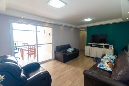 Sala de apartamento à venda com 3 quartos, 92m² em Vila Monte Alegre, São Paulo