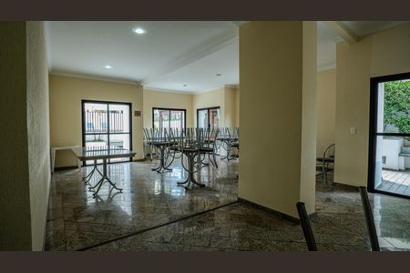 Apartamento à venda com 60m², 2 quartos e 1 vagaSalão de festas 