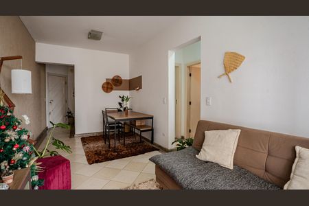 Sala de apartamento à venda com 2 quartos, 60m² em Vila Brasilio Machado, São Paulo