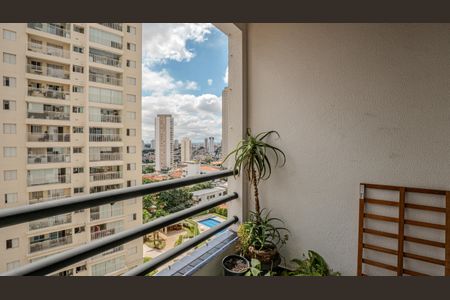Apartamento à venda com 60m², 2 quartos e 1 vagaSacada