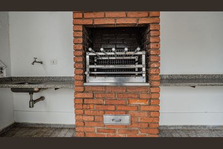 Apartamento à venda com 60m², 2 quartos e 1 vagaChurrasqueira