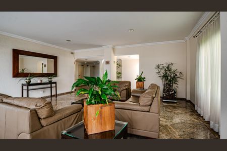 Apartamento à venda com 60m², 2 quartos e 1 vagaHall social