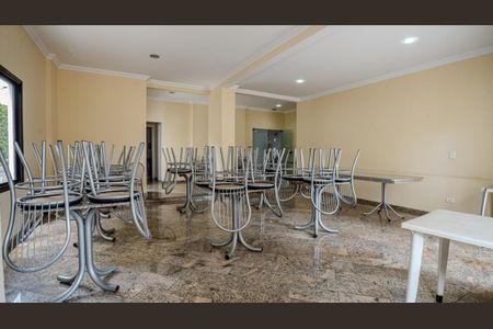 Apartamento à venda com 60m², 2 quartos e 1 vagaSalão de festas 