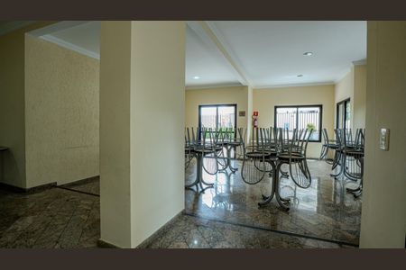 Apartamento à venda com 60m², 2 quartos e 1 vagaSalão de festas 