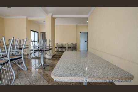 Apartamento à venda com 60m², 2 quartos e 1 vagaSalão de festas 