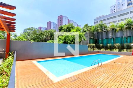 Apartamento para alugar com 49m², 2 quartos e 1 vaga Apartamento para alugar com 49m², 2 quartos e 1 vagaÁrea comum - Piscina