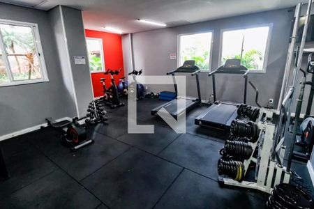 Apartamento para alugar com 49m², 2 quartos e 1 vaga Apartamento para alugar com 49m², 2 quartos e 1 vagaAcademia