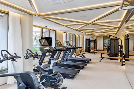 Apartamento à venda com 112m², 2 quartos e 2 vagas Apartamento à venda com 112m², 2 quartos e 2 vagasAcademia