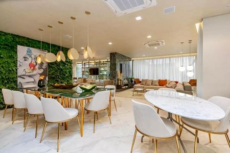 Apartamento à venda com 112m², 2 quartos e 2 vagas Apartamento à venda com 112m², 2 quartos e 2 vagasSalão de Festas