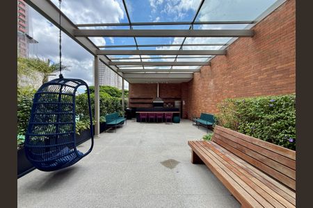 Apartamento à venda com 112m², 2 quartos e 2 vagas Apartamento à venda com 112m², 2 quartos e 2 vagasChurrasqueira