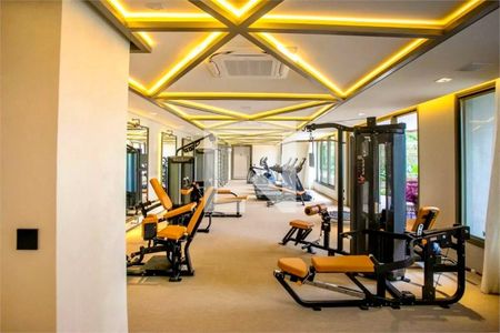 Apartamento à venda com 112m², 2 quartos e 2 vagas Apartamento à venda com 112m², 2 quartos e 2 vagasAcademia