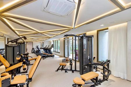 Apartamento à venda com 112m², 2 quartos e 2 vagas Apartamento à venda com 112m², 2 quartos e 2 vagasAcademia