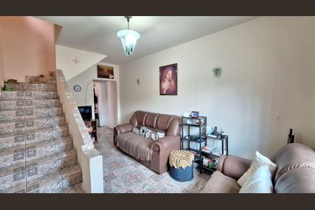 Sala de casa à venda com 3 quartos, 141m² em Siciliano, São Paulo