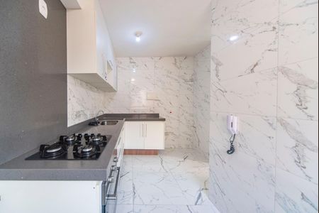 Apartamento para alugar com 50m², 2 quartos e 1 vagaCozinha 