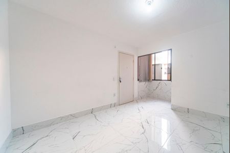 Sala de apartamento para alugar com 2 quartos, 50m² em Jardim Alzira Franco, Santo André